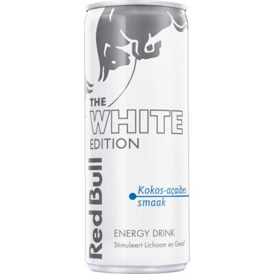 Red Bull White Edition Coconut Blueberry