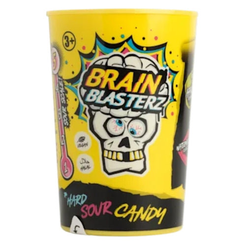 Brain Blasterz Hard Sour Candy