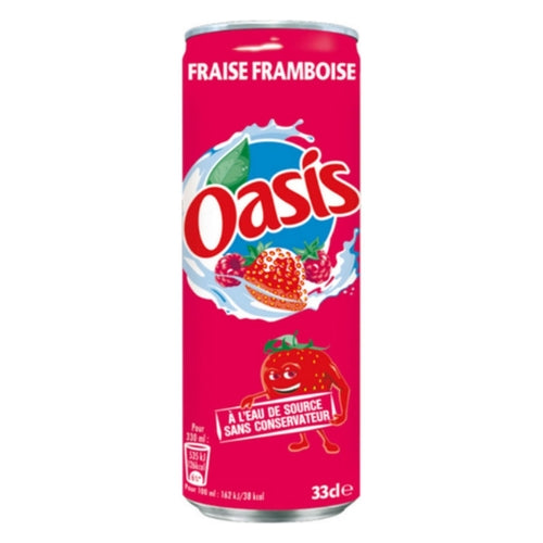Oasis Aardbei Framboos