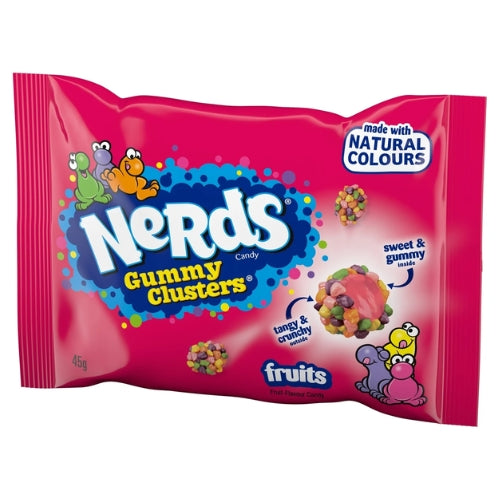 NERDS Gummy Clusters Fruits