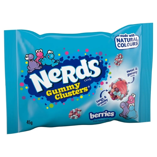NERDS Gummy Clusters Berries