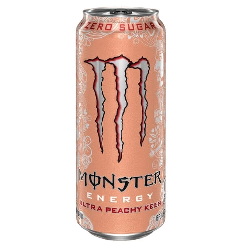 MONSTER Peach Keen Zero