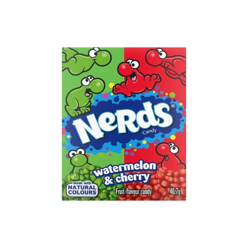 NERDS Watermelon & Cherry