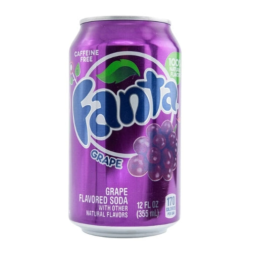 FANTA Grape USA