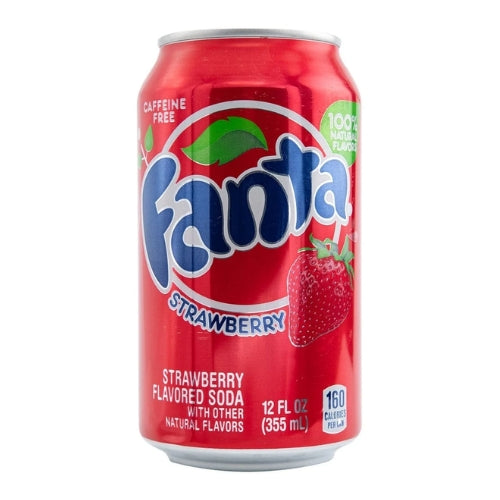 FANTA Strawberry USA
