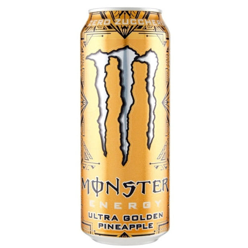 MONSTER Golden Pineapple