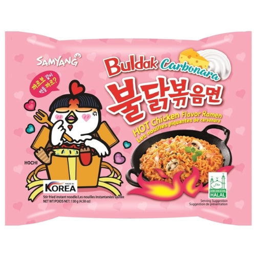 SAMYANG Buldak Carbonara Ramen