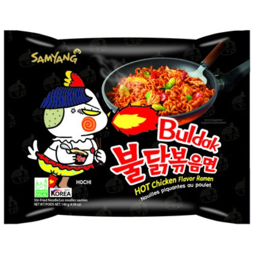 SAMYANG Buldak Hot Spicy Chicken Ramen