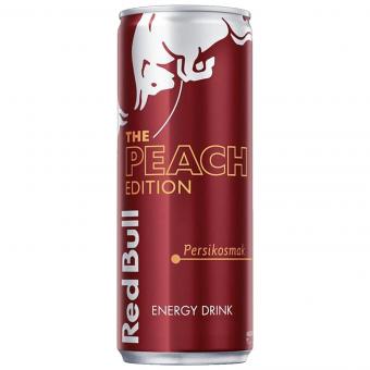 Red Bull Peach Edition