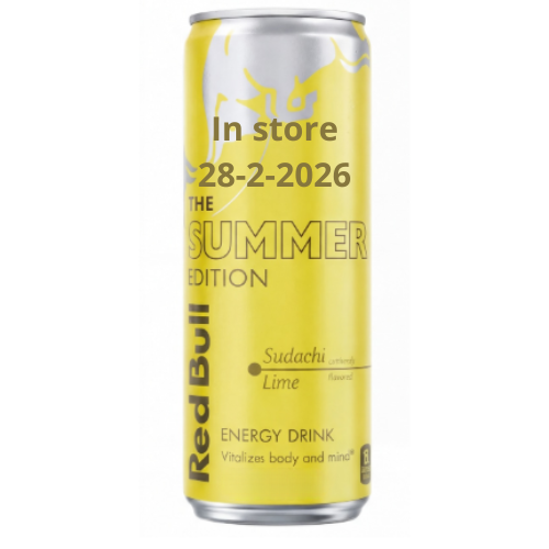 Red Bull Summer Edition Sudachi Lime