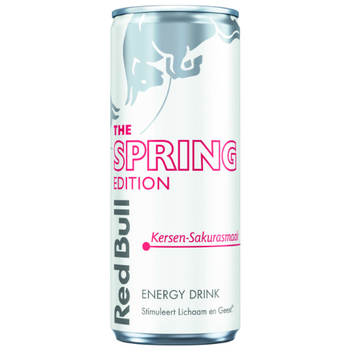 Red Bull Spring Edition Cherry Shakura