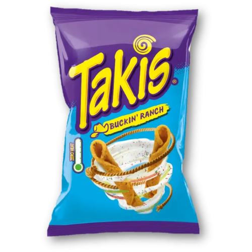 TAKIS Buckin Ranch Zero Heat