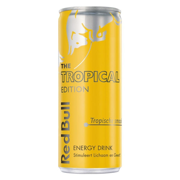 Red Bull Tropical Edition
