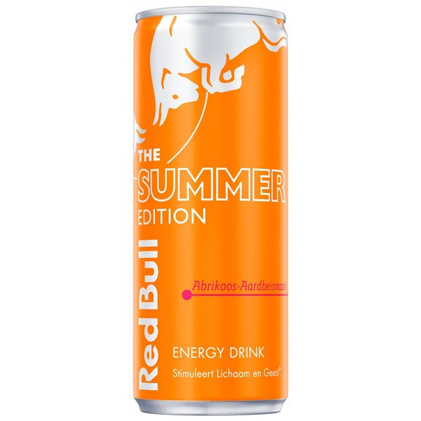 Red Bull Apricot Edition