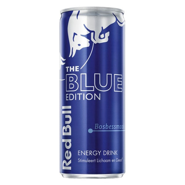 Red Bull Blue Edition Blue Berry