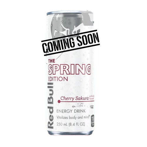 Red Bull Spring Edition Cherry Shakura
