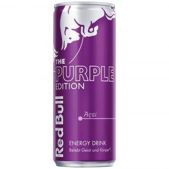 Red Bull Purple Edition Açai