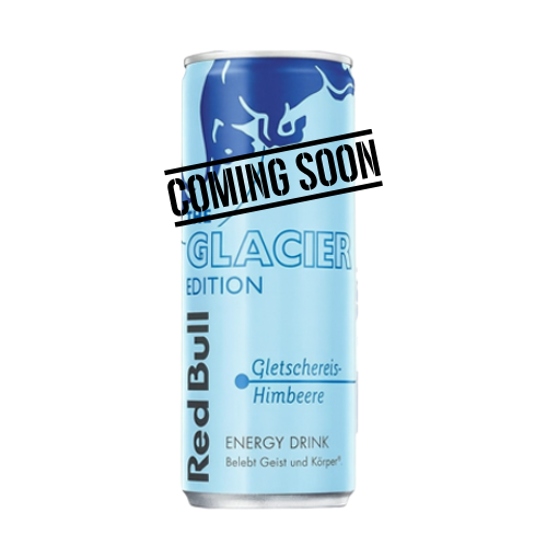 Red Bull Glacier Edition Gletsjerijs Framboos