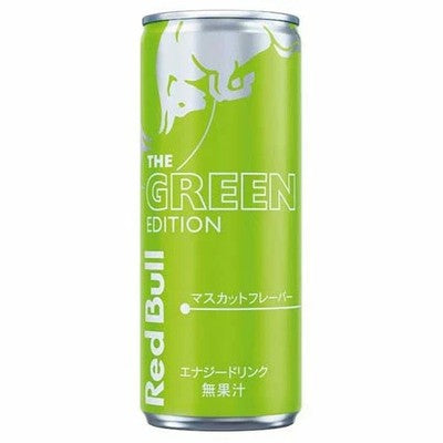 Red Bull Green Edition (Japan) Muskaatdruif