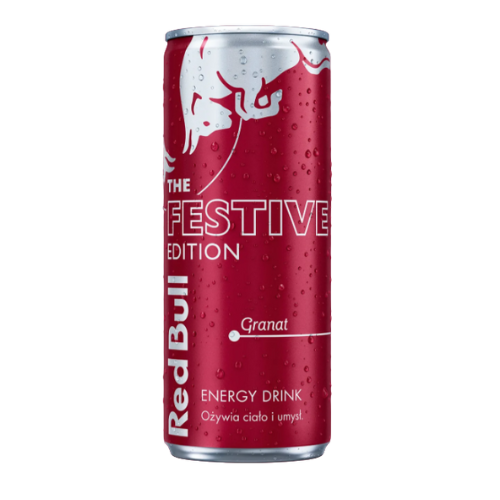 Red Bull Festive Edition Granaatappel