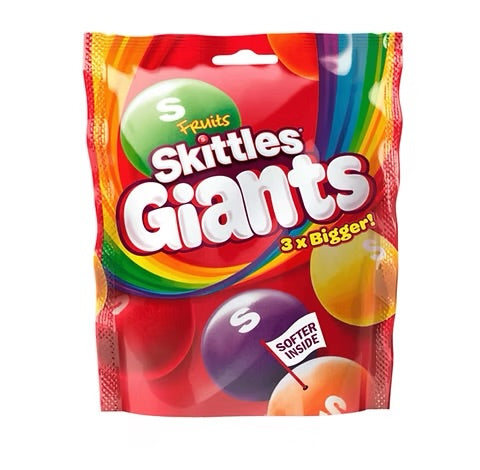 Skittles Fruit Giants