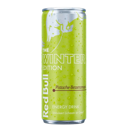 Red Bull Winter Edition Pistache & Berries