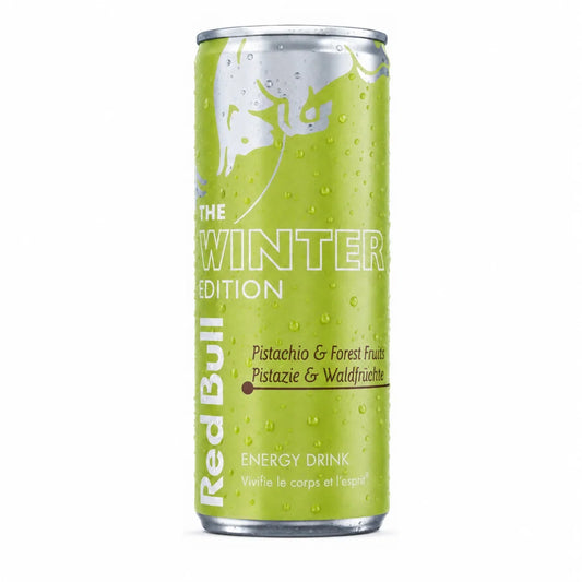 Red Bull Winter Edition Pistache & bosfruit