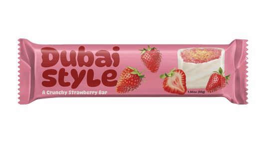 Dubai Choco Strawberry Bar