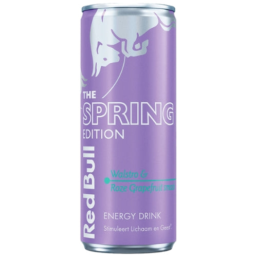 Red Bull Spring Edition 2025 Walstro Pink Grapefruit