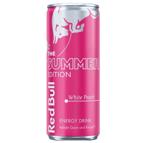 Red Bull Peach Edition White Peach