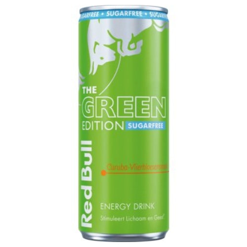 Red Bull Green Edition Sugarfree Curuba Elderflower