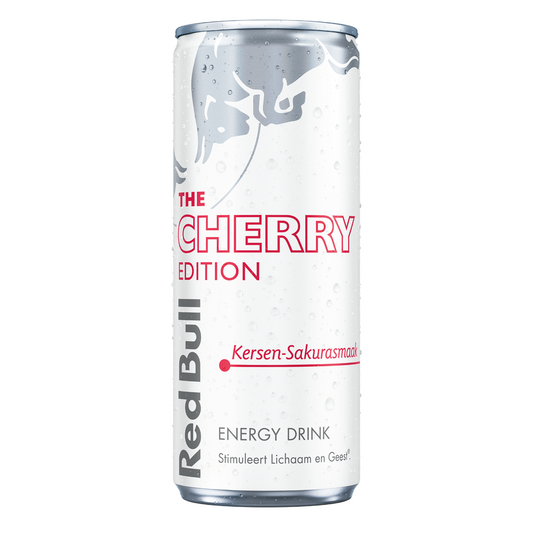 Red Bull Spring Edition Cherry Shakura
