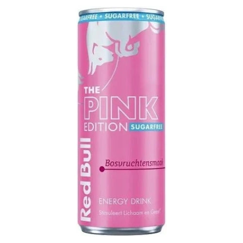 Red Bull Pink Edition Forest Fruit Sugarfree