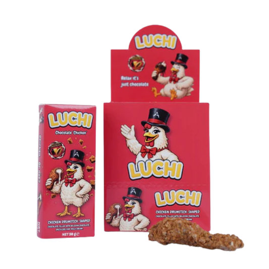 Luchi (Tabby) Chocolate Chicken Drumstick