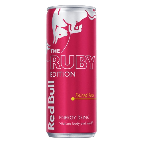 Red Bull Ruby Edition Spiced Pear