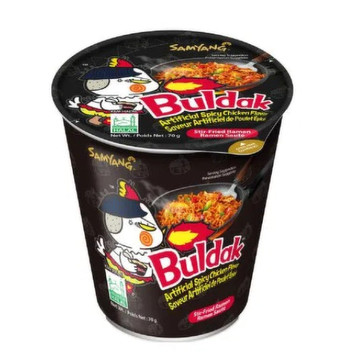 SAMYANG Buldak CUP Hot Spicy Chicken Ramen