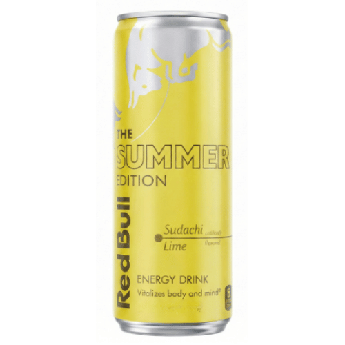 Red Bull Summer Edition Sudachi Lime