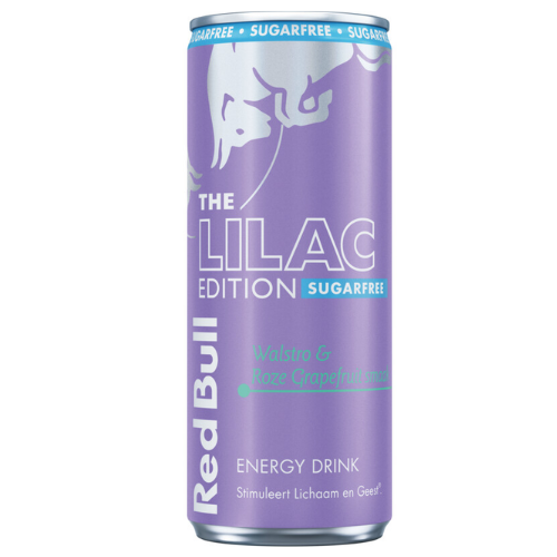 Red Bull Lilac Edtion Sugarfree