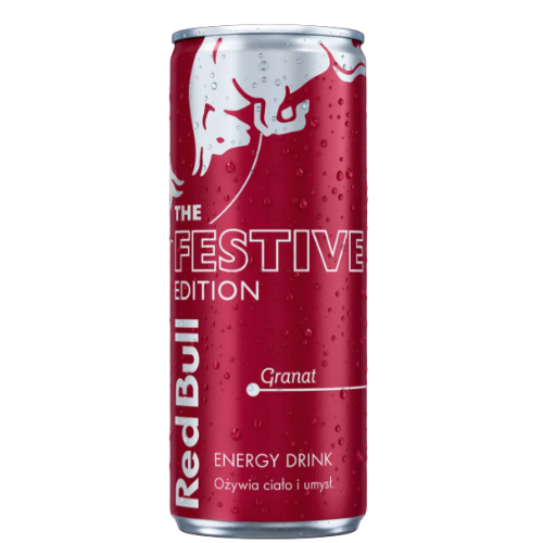 Red Bull Festive Edition Granaatappel