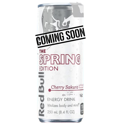 Red Bull Spring Edition Cherry Shakura