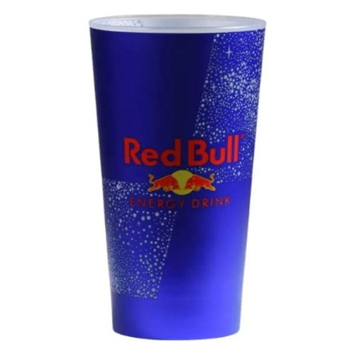 Red Bull LED Partycup Blue