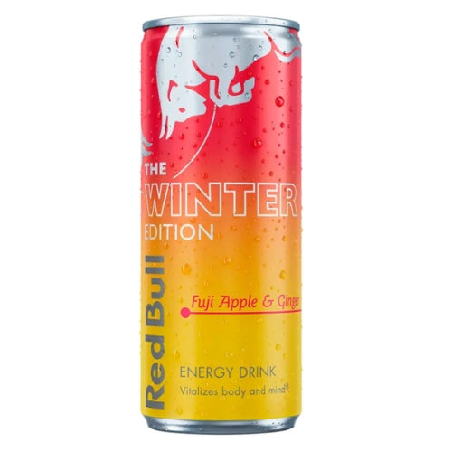 Red Bull Winter Edition Fuji Apple Ginger 2025