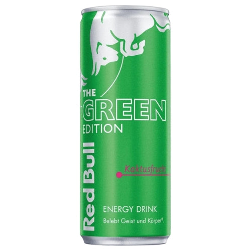Red Bull Green Edition Drakenfruit