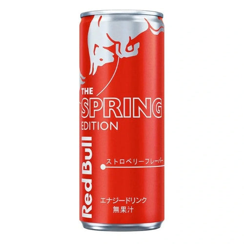 Red Bull Spring Edition Strawberry Japan 2025