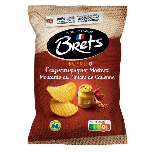 BRETS Mosterdpeper