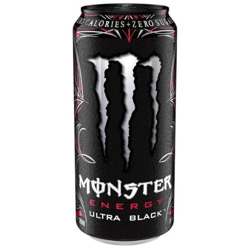 MONSTER Black Ultra