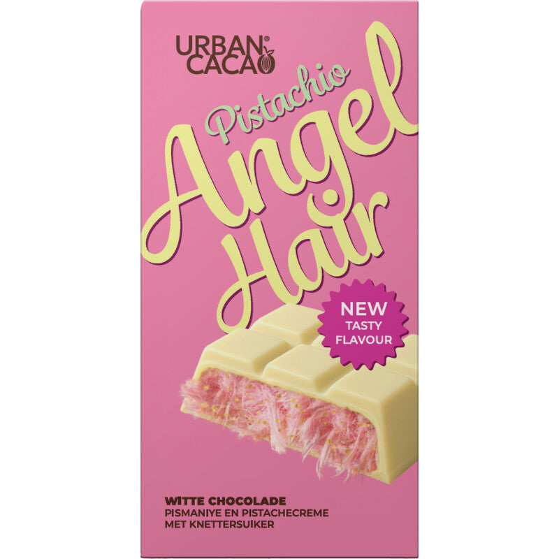 UBRAN Cacao Angel Hair White Chocolate Bar