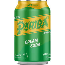 PARIBA Cream Soda