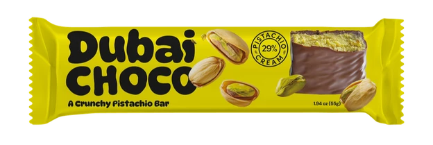 Dubai Crunchy Pistachio Bar