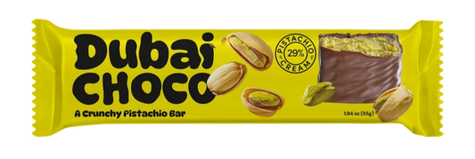 Dubai Crunchy Pistachio Bar